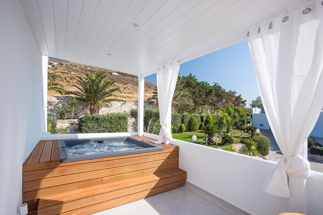 Paros Palace Екстер'єр фото