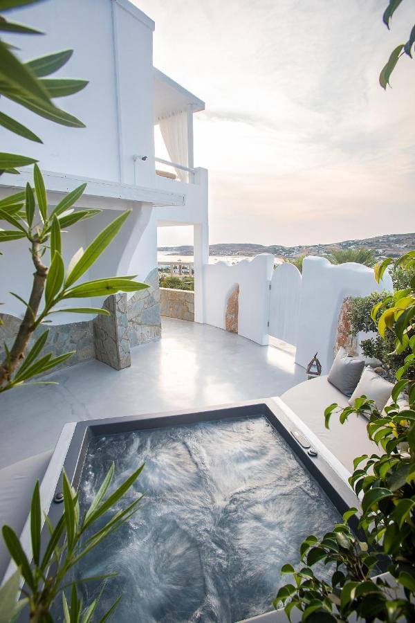 Paros Palace Екстер'єр фото