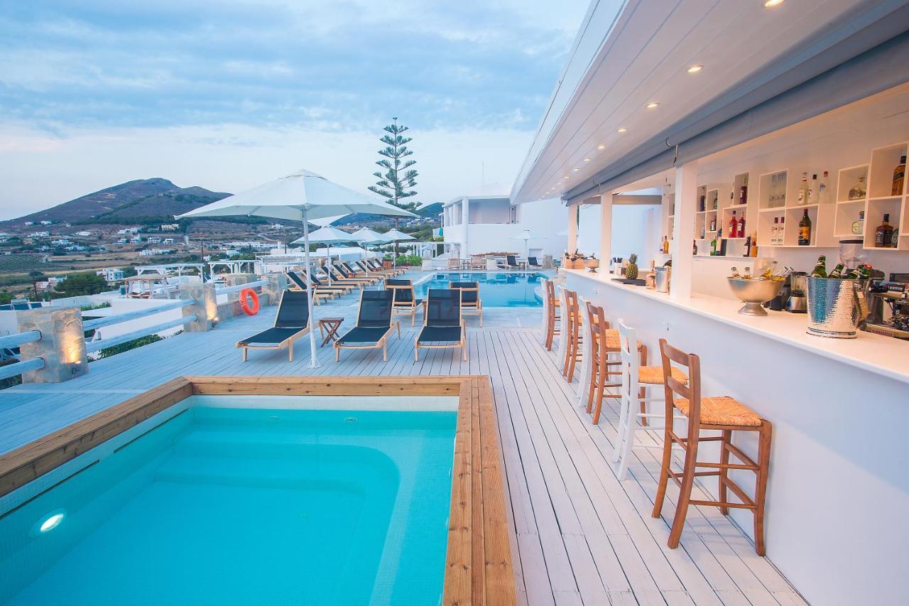 Paros Palace Екстер'єр фото