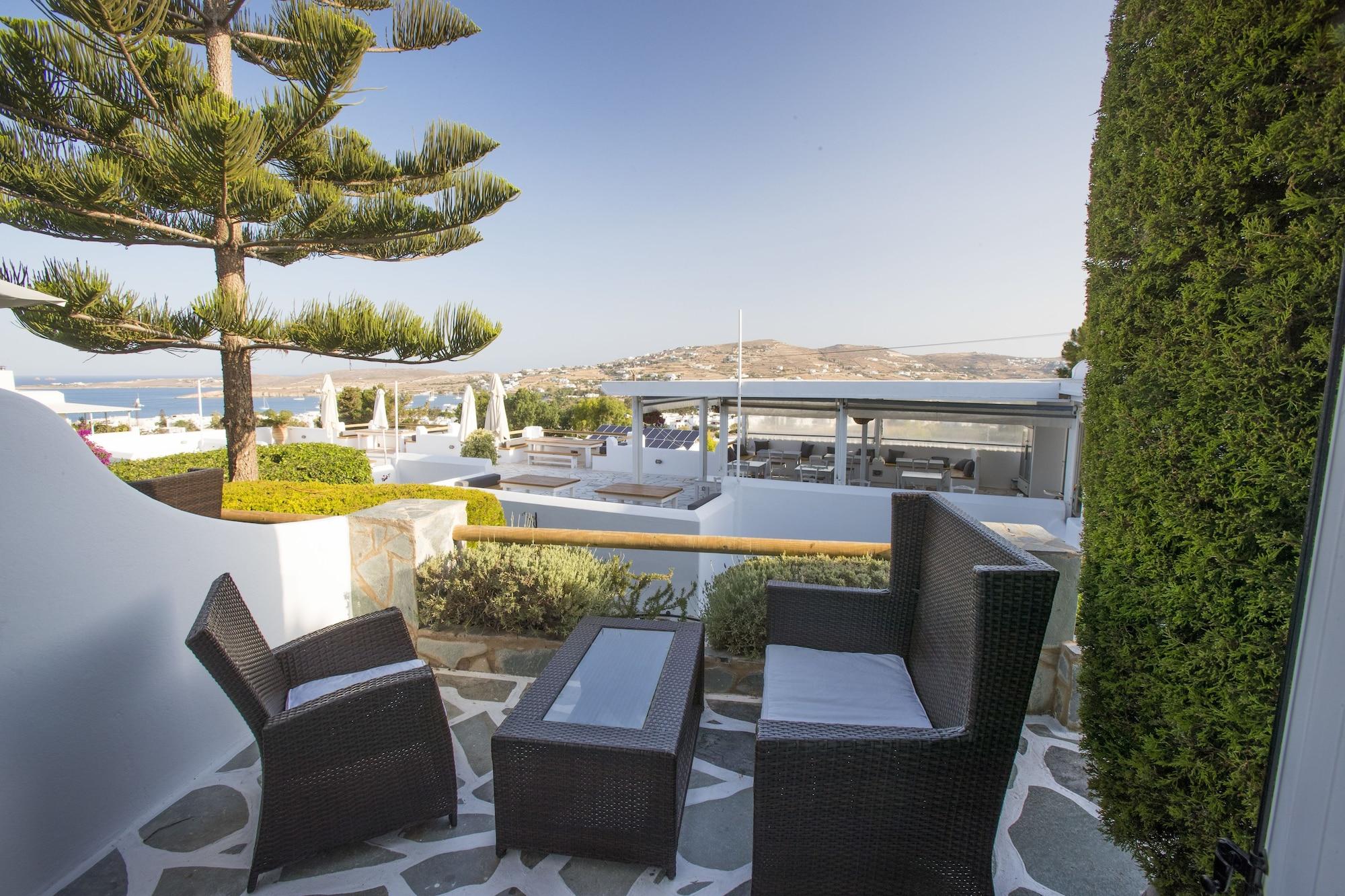 Paros Palace Екстер'єр фото