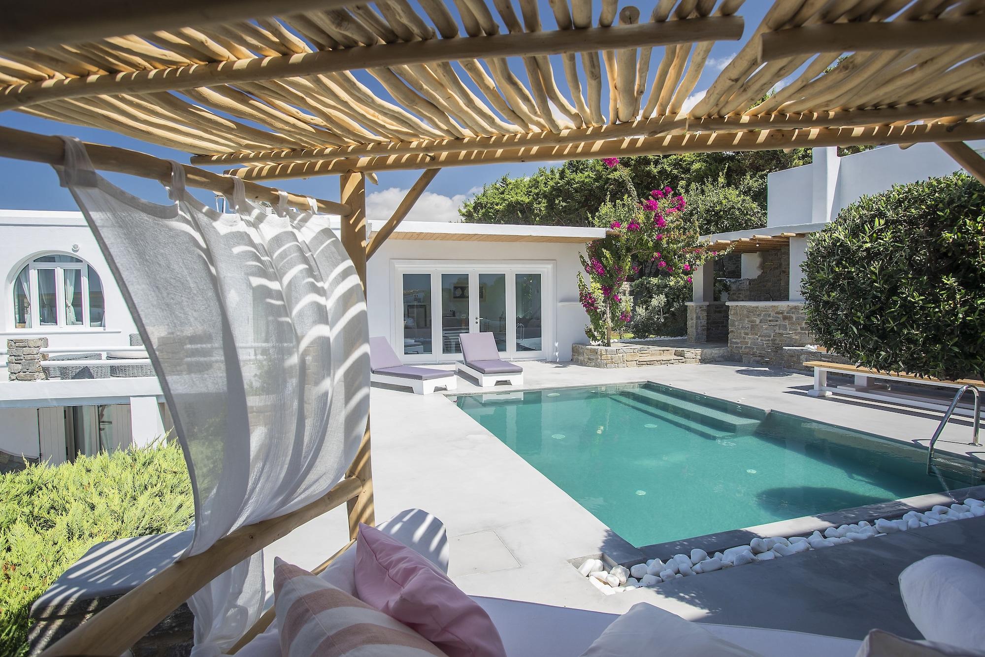 Paros Palace Екстер'єр фото