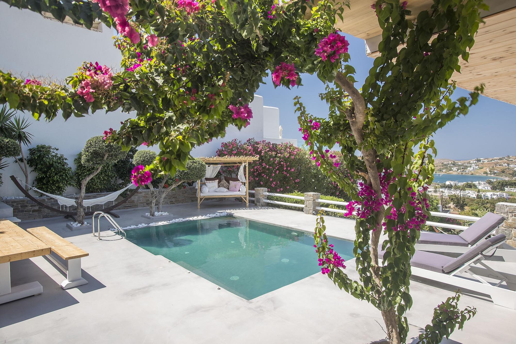 Paros Palace Екстер'єр фото