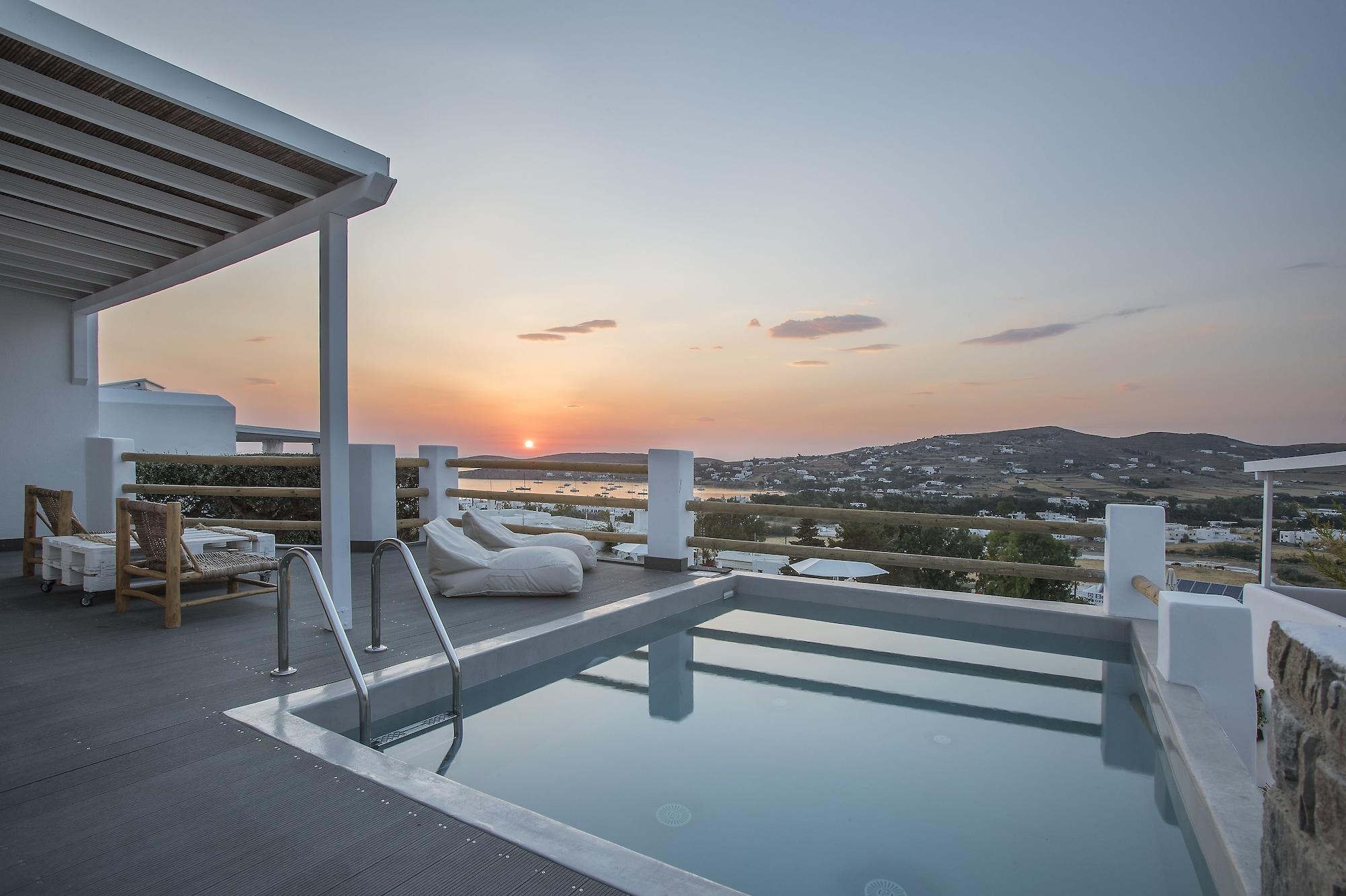Paros Palace Екстер'єр фото