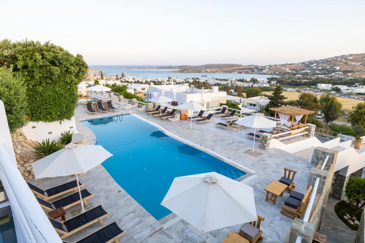 Paros Palace Екстер'єр фото