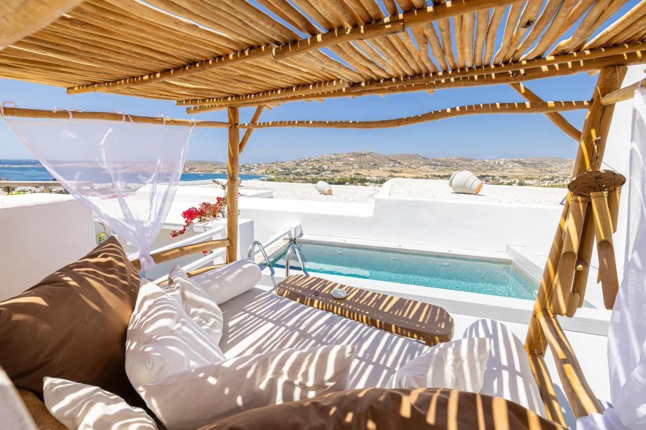 Paros Palace Екстер'єр фото