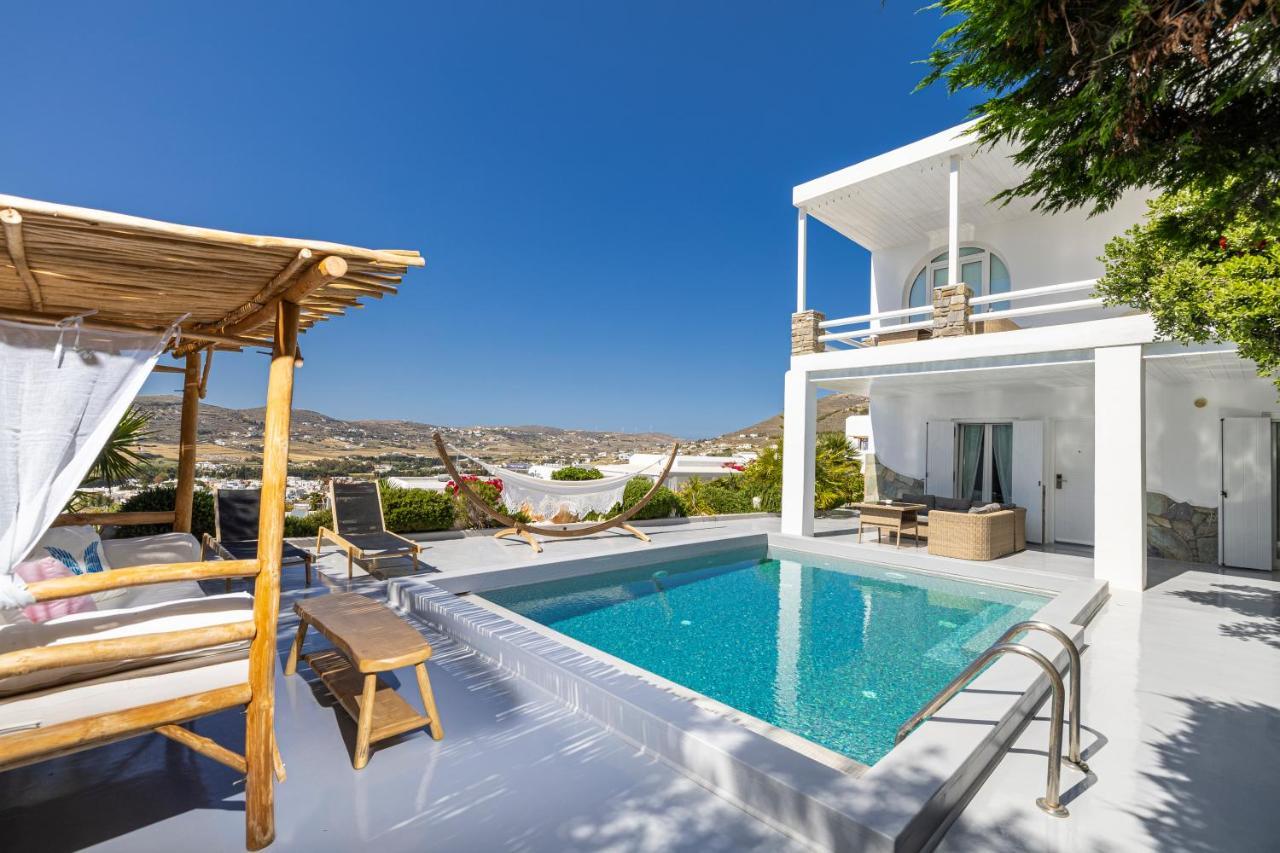 Paros Palace Екстер'єр фото