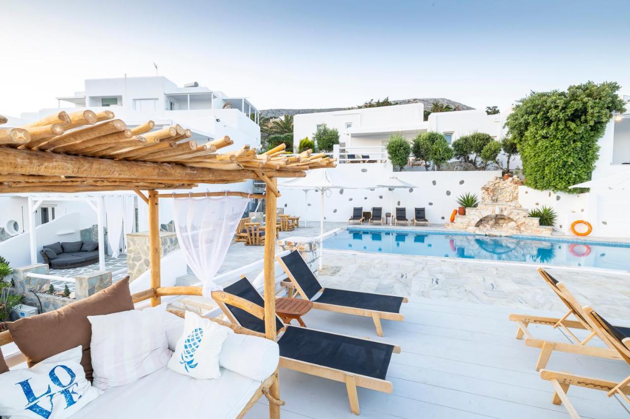 Paros Palace Екстер'єр фото