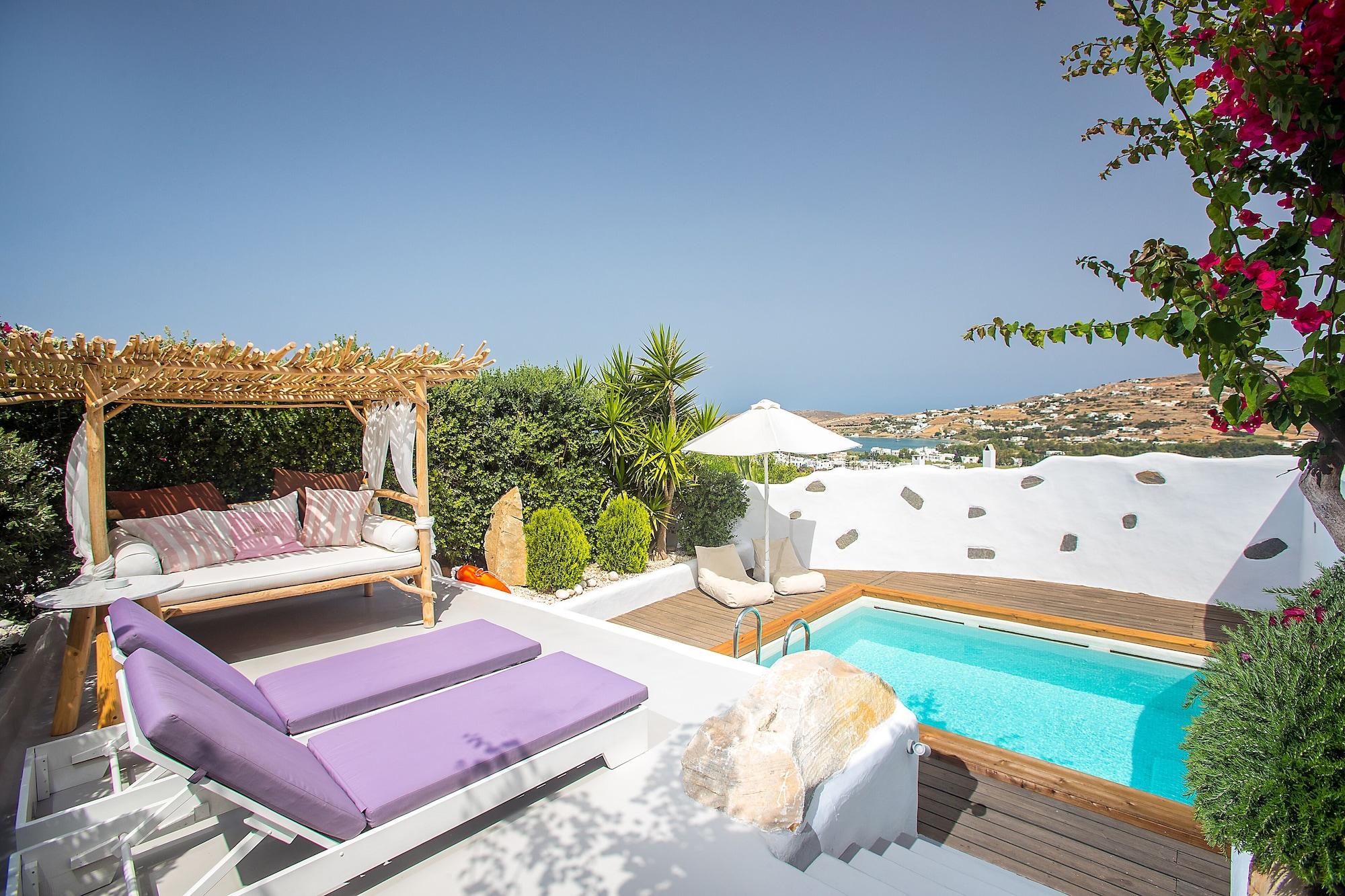 Paros Palace Екстер'єр фото