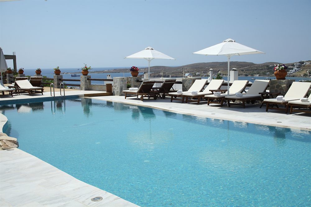 Paros Palace Екстер'єр фото