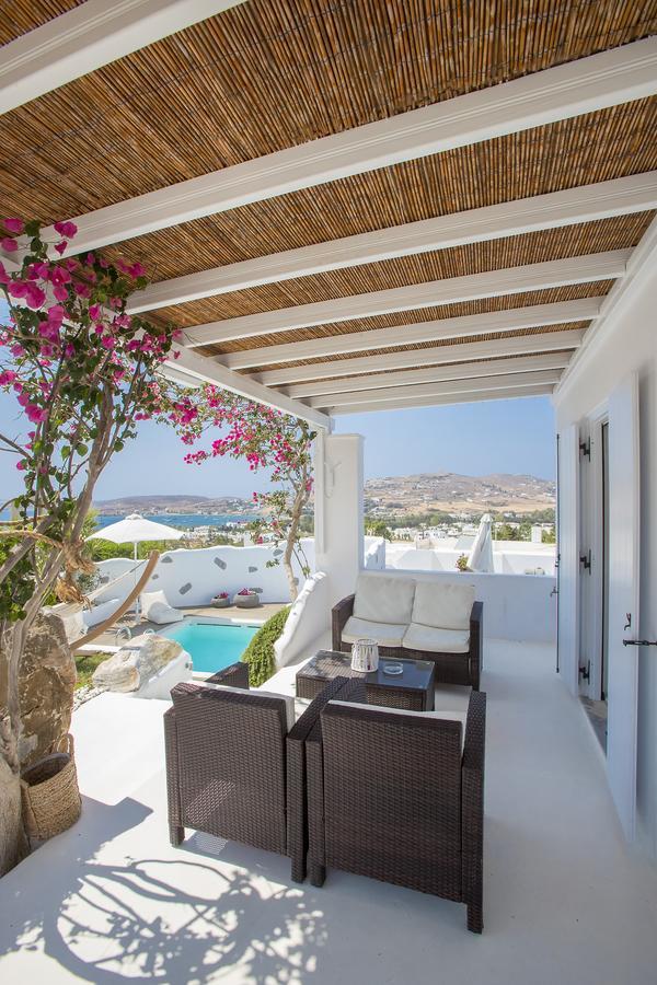 Paros Palace Екстер'єр фото