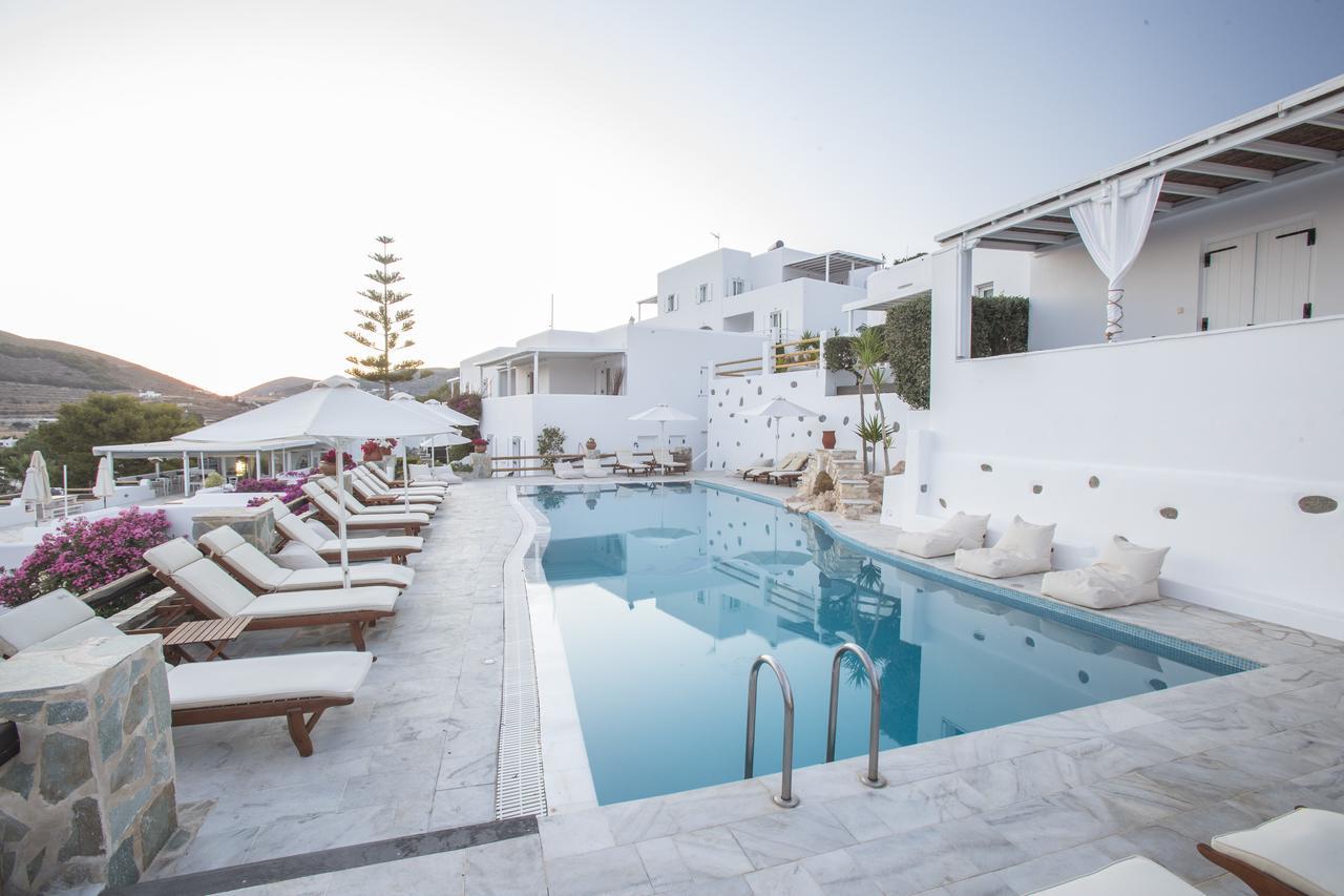 Paros Palace Екстер'єр фото