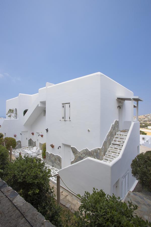 Paros Palace Екстер'єр фото