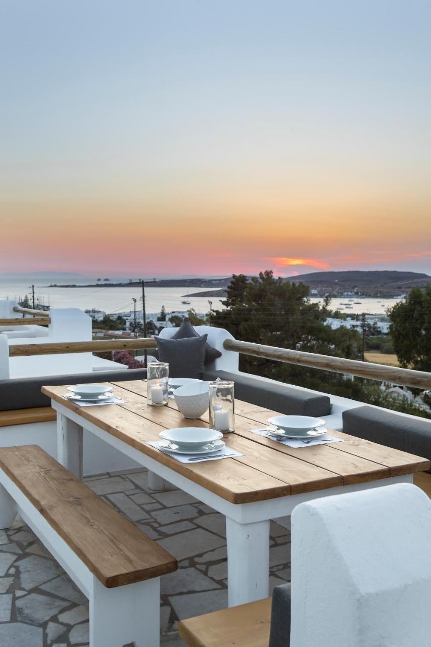 Paros Palace Екстер'єр фото