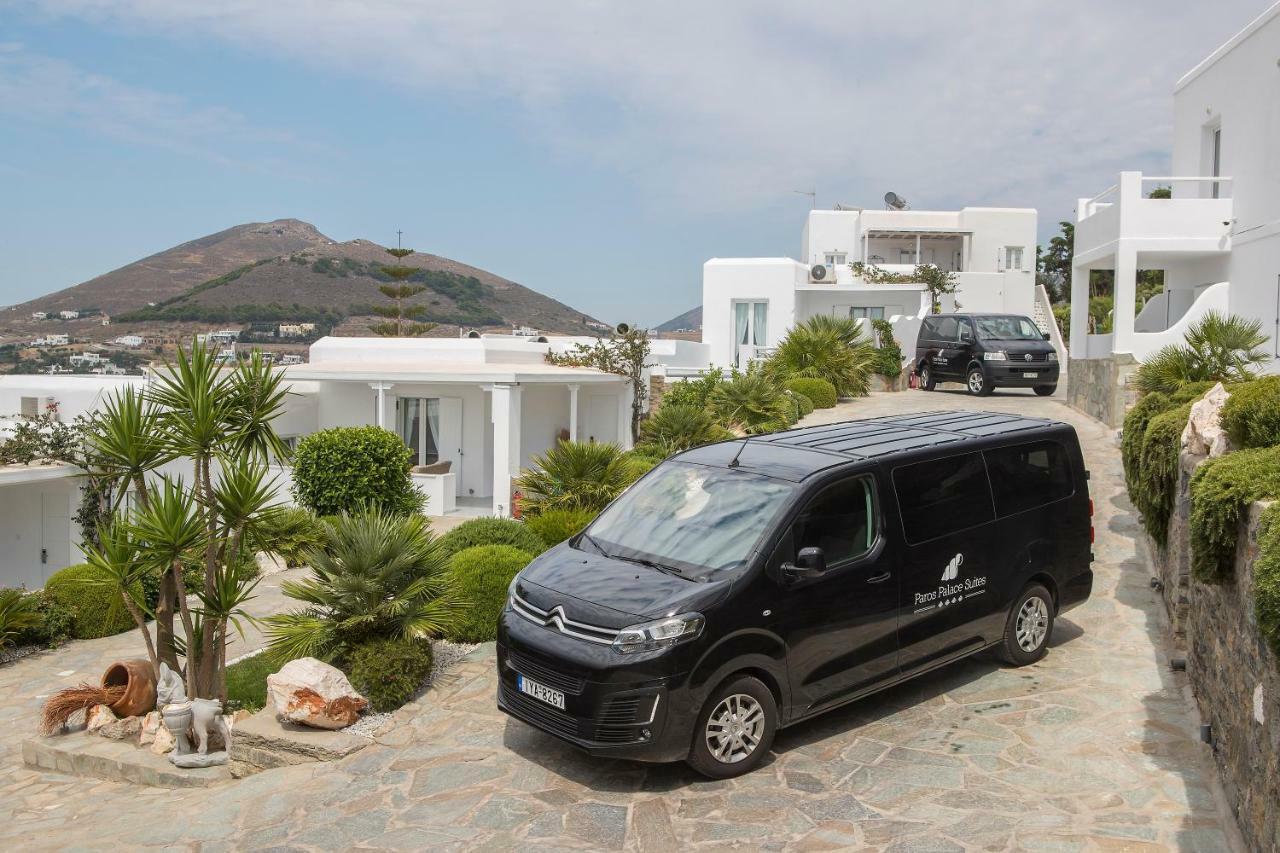 Paros Palace Екстер'єр фото